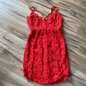 Hello Molly Lace Party Dress